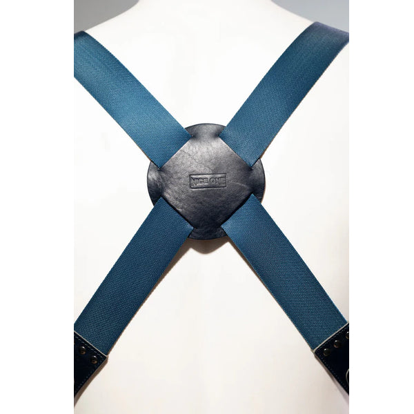 Nice One tracolla Doppia Power Easy in Tessuto Blu Nice One tracolla Doppia Power Easy in Tessuto Blu